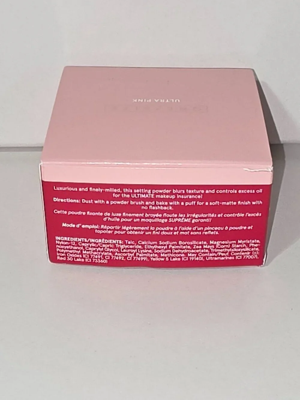 ONE/SIZE by Patrick Starrr Ultimate Blurring Setting Powder -Ultra Pink - 1.2 oz